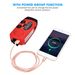 LED Disaster Hand Crank Charging Electricity Solar AM/FM For Emergency Light Radio_voghion.com