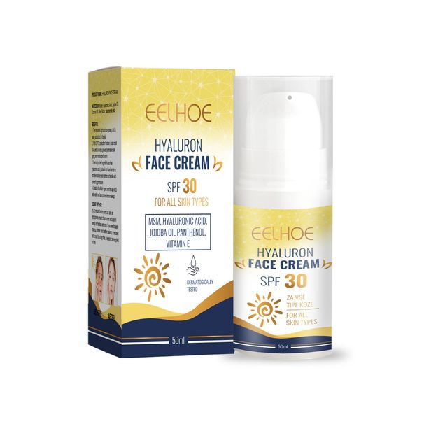 EELHOE Protective Face Cream Brightens Skin, Resists Ultraviolet Rays, Prevents Aging, Locks Water, Moisturizes,_voghion.com