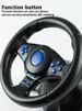 Controller di vibrazione del volante 7 in 1 per simulazione di giochi da corsa con pedali per Switch/Xbox 360/Xbox One/PC/PS4/3/Android_voghion.com