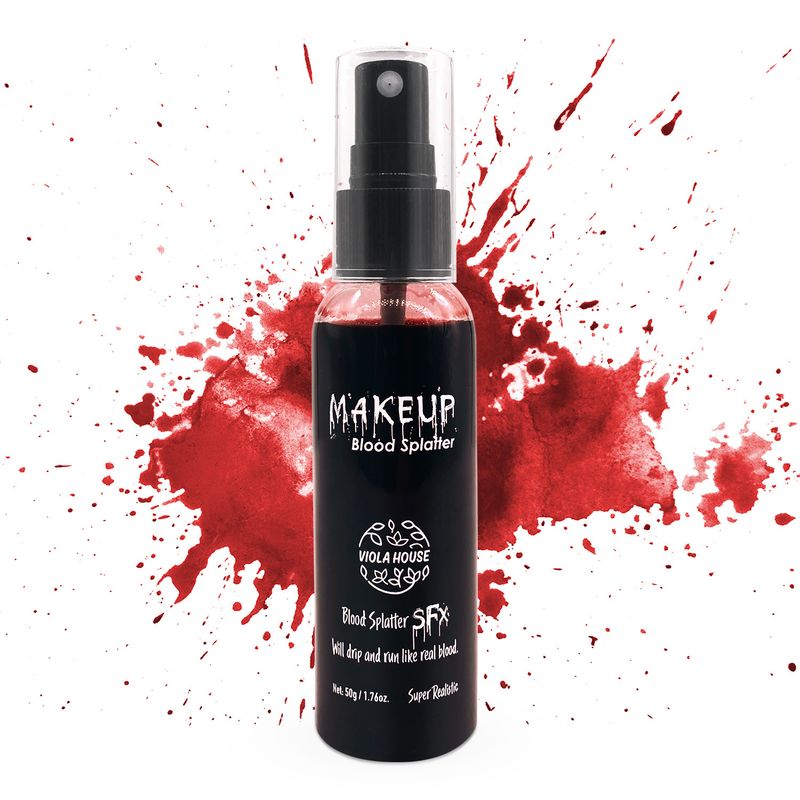 Halloween Plasma Spray Simulation Props Vampire Zombie Funny Makeup_voghion.com