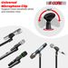 5 Core Tripod Mic Stand Floor Adjustable 18 To 72 Inches Sturdy Boom Arm Holder Microphone Stands Pedestal Para Microfono For Singing MS 080_voghion.com
