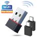 4R36S USB Dongle RTL8188 Wireless Network Cards OTG Type C Adapter Portable WiFi Receiver For R36H Handheld Game_voghion.com