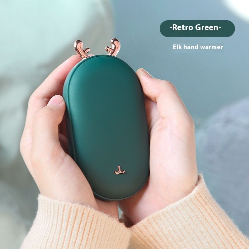 Încălzitor de mâini portabil mini USB 2 în 1 cu încărcare nouă, care poate imprima cadouri_voghion.com