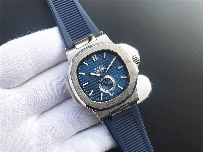 Baida 5968 Grenade Nautilus Sports Glow Swiss Volledig Automatisch Mechanisch Horloge Heren- En Dameshorloges_voghion.com