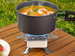 Outdoor Cookware Camping Mini Small Portable Folding Stove Square Picnic Butane_voghion.com