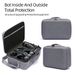 For DJI Avata 2 Portable Case Compatible Goggles 3 Fly Smart Combo Large-Capacity FPV RC Storage Bag Outdoor Shooting_voghion.com