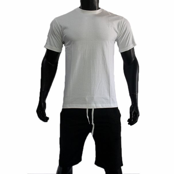 Herren T-Shirt Shorts Laufsport Casual Set_voghion.com