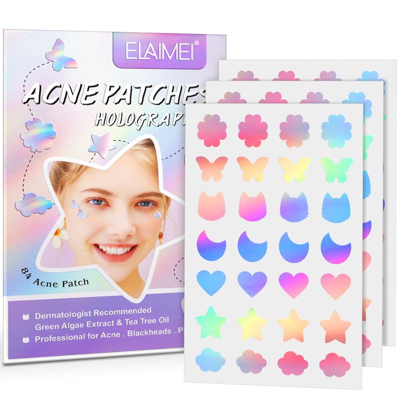 ELAIMEI Laser Version Water Colloid Cleansing and Acne Removal Patch 84_voghion.com