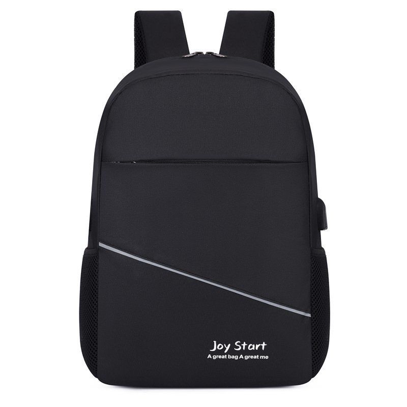 Large Capacity Backpack With USB Charging Port, Waterproof & Anti-Theft Design, 3-Piece Set For Men & Women - Durable Oxford Fabric,_voghion.com