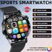 LIGE Smartwatch Bluetooth Call 1.53inch Information Push True Heart Rate Blood Oxygen Sports Watch_voghion.com
