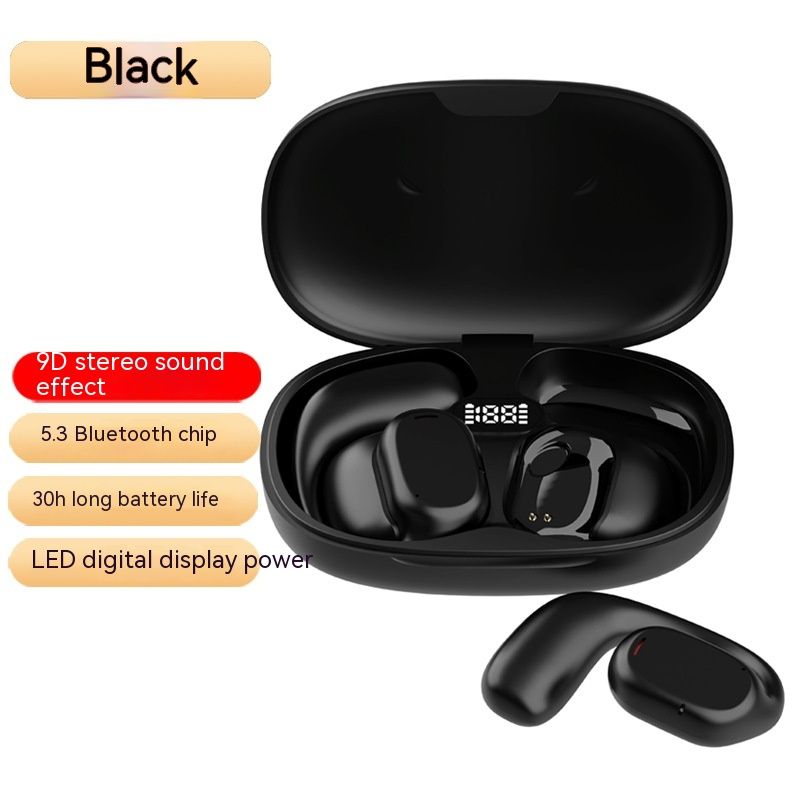 GT280 écouteurs de jeu Bluetooth électroniques OWS montés sur l'oreille réduction du bruit mode privé expédition continue ultra longue_voghion.com