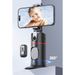 New Mobile Phone PTZ P02 Desktop Live Broadcast Panoramic Camera Following Bracket AI Face Recognition 360 °_voghion.com