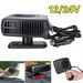 12V/24V Lüfter 200W Elektroheizung Auto Windschutzscheiben-Defroster Deing Demister Auto Anti-Fog-Heizung_voghion.com