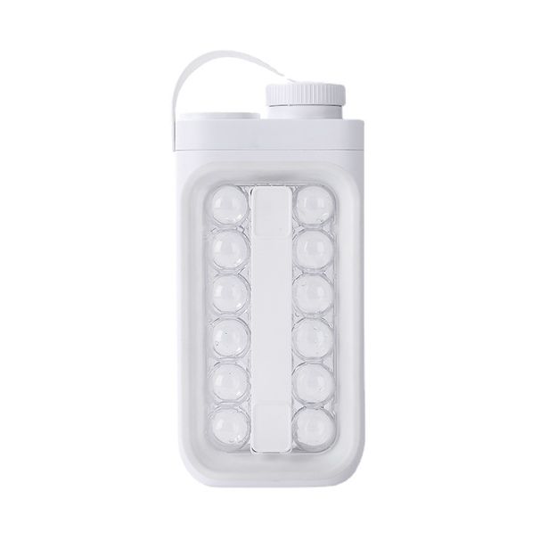 Jääpallimasin Veekeetja Köögibaari tarvikud Vidinad 17 resti Jääkuubikuvorm 2 ühes Jääpallimasin viski kokteili jaoks_voghion.com