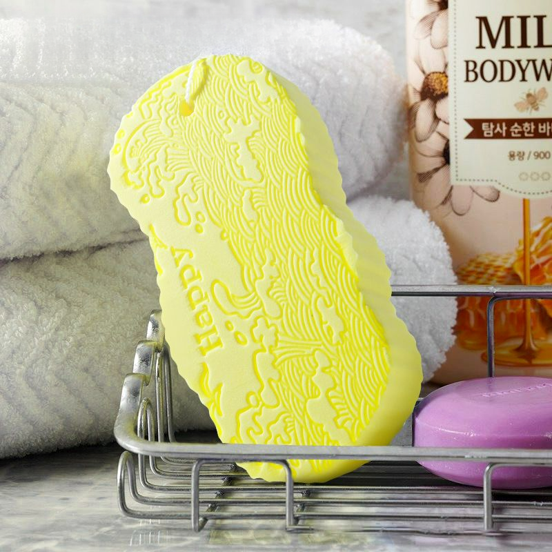 【1957 People Collected】Children's New Bathing Artifact Back Scrubber Baby Bath Sponge Cleaning Painless Large Size_voghion.com