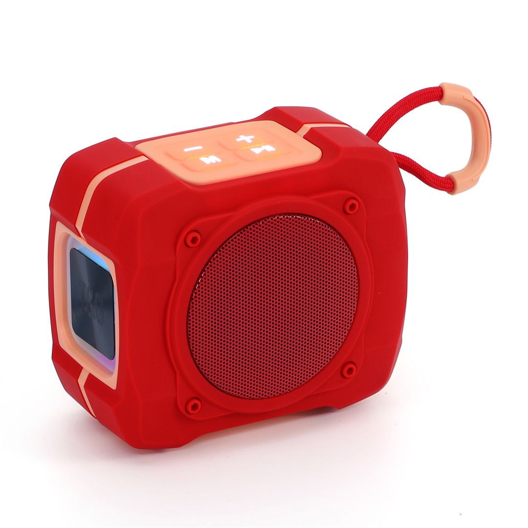 New TG661 Wireless Bluetooth Call Portable Card TWS Subwoofer TYPE-C Charging Gift Speaker_voghion.com