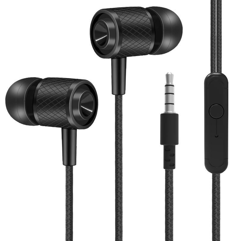 Mikrofonlu Kulak İçi Kablolu Kontrollü Stereo Android Oyun Telefonu_voghion.com