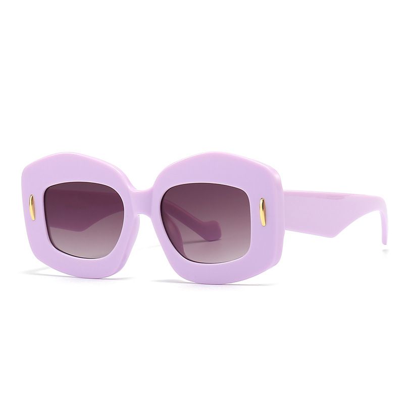  irregular polygonal sunglasses for men INS fashion street photography catwalk sunglasses for women_voghion.com