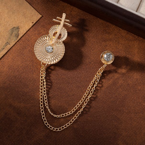 Spilla in lega retrò da uomo e da donna, spilla con distintivo, gioielli da uomo_voghion.com