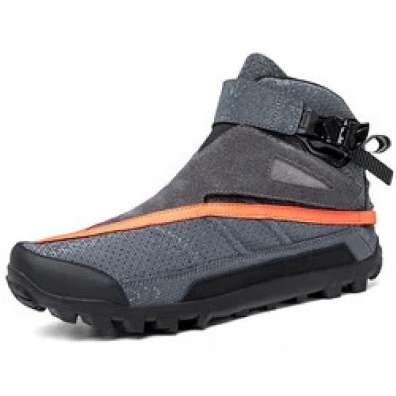 Fabrik Großhandel Männer Motorrad Reiten Atmungsaktive Stiefel Rutschfeste Leder Herren Motorradschuhe Schuhe Junge_voghion.com