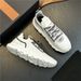 Trendy Brand Fashion Casual Breathable Sock Shoes European High-end Men's Flyknitl Sneakers Trend_voghion.com