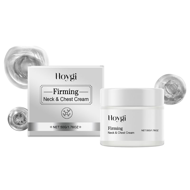 Hoygi Neck Cream Neck Massage Treatment Gently Nourishes Neck Skin Elastic Moisturizing Skin Care Moisturizing Neck Cream_voghion.com