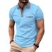 2025d 2024 New INS Summer Quick-Dry Plaid Men's Sports Polo Shirt_voghion.com