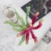 Copper string three color simulation flower fleshy simulation green plant_voghion.com