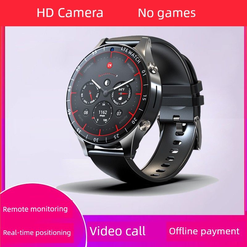 Wireless Intelligent Video Call Monitoring Positioning Card Smart Watch Mobile Phone Remote Camera_voghion.com