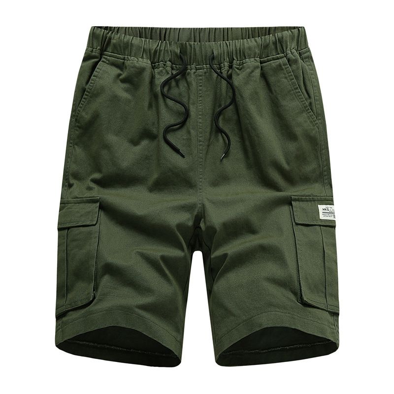 Shorts, mode coréenne pour hommes, tendance estivale, Instagram, Seven Loose Thin, pantalons décontractés Five Point, pantalons de travail_voghion.com