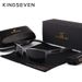 Fashion KINGSEVEN Aluminum Square Men/Women Polarized Coating Mirror Sun GlassesEyewear Sunglasses For Men_voghion.com
