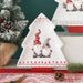 Weihnachten Nordic Santa Claus Weihnachten baum platte kreative relief baum geformt platte teller dessert snack platte tablett geschirr_voghion.com