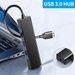 4 port USB HUB 3.0 2.0 Extender Dock Adapter Multi Port Dock Adapter For Macbook Pro HUAWEI Matebook Computer_voghion.com