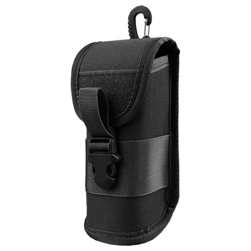 Outdoor Hiking And Cycling Glasses Storage Protective Belt Wearing Waist Tactical Sunglasses Hanging Bag, Instrument Box_voghion.com