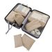 Travel storage bag 7-piece set Nordic style Oxford cloth simple clothing classification and sorting bag_voghion.com