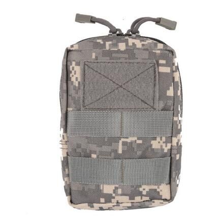Marsupio tattico militare Molle, marsupio EDC Molle, marsupio con cerniera, custodia per telefono, marsupio resistente per softair, borsa da caccia_voghion.com