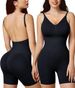 Nahtlose Shapewear in Übergröße, Taillenkorsett für Damen, Hüftlifting, Rückenleckage, Rückenschönheit, Strumpfhose mit flachem Winkel_voghion.com