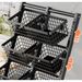 Kitchen Floor-standing Multi-layer Vegetable Fruit Multi-functional Basket Living Room Snack Storage Rack With Wheels_voghion.com