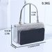 Women’s Bags Fashion Banquet Handbag Flash Rhinestone Small Square Bag Light Luxury Style Exquisite Lady Dress Bag_voghion.com