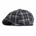 Vendita calda autunno inverno poliestere plaid newsboy cappelli berretto piatto con visiera uomini e donne pittore basco cappelli 61_voghion.com