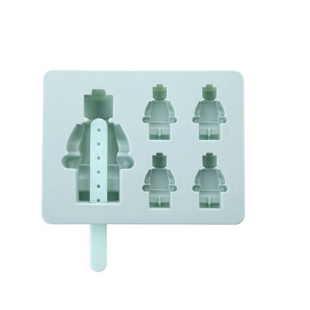 Silicone Ice Cream Makers Ice Mould Ice Cube Maker DIY Homemade Popsicle Molds Chocolate Mold Bar Kitchen Accessories_voghion.com