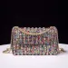 Niche Design Diamond-Studded Small Square For Women 2023 New Full Diamond Dionysian Single Shoulder Crossbody Underarm_voghion.com