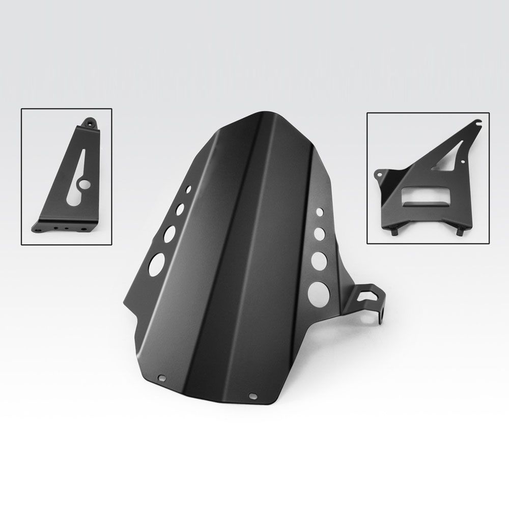 For Forza 750 For XADV750 X-ADV 750 Motorcycle Accessories Rear Fender Mudguard Wheel Hugger Splash Guard CNC Bracket_voghion.com