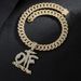 Collana cubana con ciondolo a forma di lettera con diamanti, alla moda, accessori hip hop alla moda per uomini e donne_voghion.com