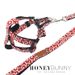 Tang Grass Pattern Chest Back Shiba Inu Outdoor Set Pet Japanese Style Dog Walking Leash_voghion.com