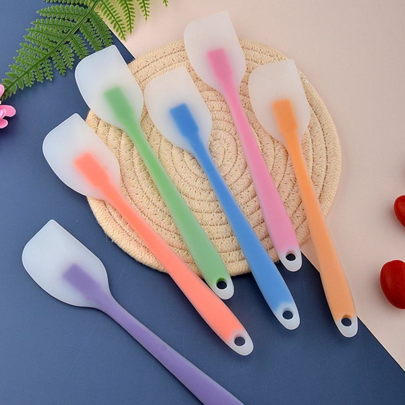 Cream Scraper; Scraper 3pcs Silicone AllinOne 1.57x8.26 Translucent_voghion.com