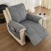 Home Garden Chivas Sofa Cushion Massage Chair Cushion Non Slip First Class Winter Plush Single Seat Sofa Cover_voghion.com