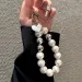 INS Fashion Perlen Lanyard Anti-Lost Armband für Handyhülle Handgelenkband Auto Schlüsselanhänger Niedlicher Telefonanhänger_voghion.com