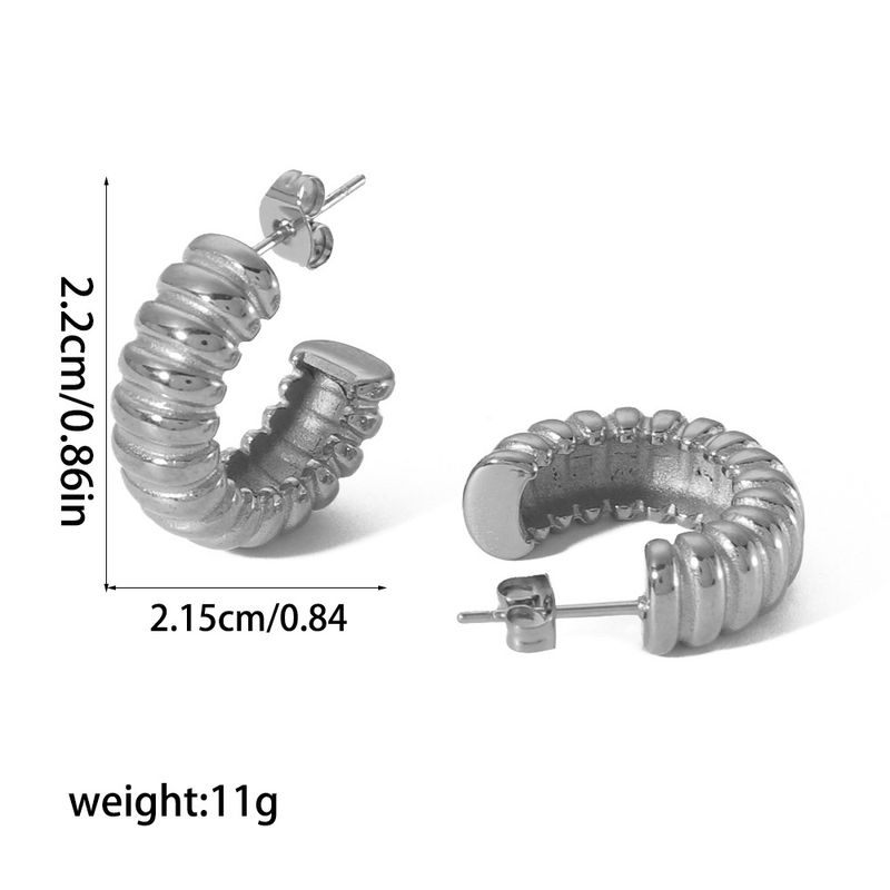 Unisex Schmuck Set Mode ohrringe gold edelstahl zahnrad ring schmuck anzug_voghion.com