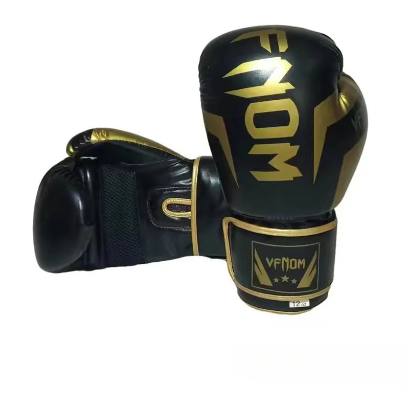 Kids Adult Boxing Gloves 6/8/10/12/16Oz Professional Sanda Muay Thai Fighting Gloves for Men Women Pu Taekwondo Punching Gloves_voghion.com